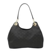 Gucci Vintage Pre-owned Nylon gucci-vskor Black, Dam