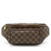 Louis Vuitton Vintage Pre-owned Canvas louis-vuitton-vskor Brown, Herr