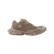 Balenciaga Tyg sneakers Beige, Dam