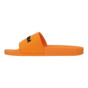 Balenciaga Gummi sandaler Orange, Herr