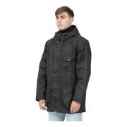 Barbour Field Parka för män Green, Herr