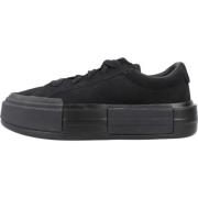 Converse Casual Cruise Ox Sneakers Black, Dam