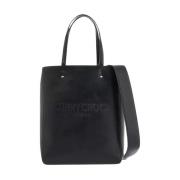 Jimmy Choo Svart Lenny Medium Damväska Black, Dam