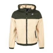 K-Way Stiliga Jackor med Jildaz Orsetto Design Beige, Herr