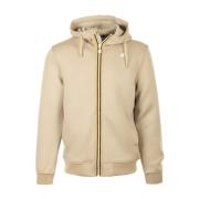 K-Way Rainier Spacer Sweaters Beige, Herr