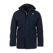 K-Way Manphy Bonded Kappor Blue, Herr