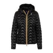 K-Way Vadderade Varm Jackor Black, Dam