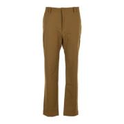 K-Way Twill Peach Byxor Brown, Herr