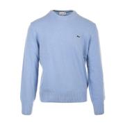 Lacoste Ljusblå Tröjor Pullovers Blue, Herr