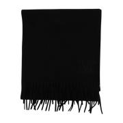 Max Mara Stiligt Vinterscarf Black, Dam