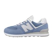 New Balance Stiliga Sneakers för Män och Kvinnor Blue, Herr