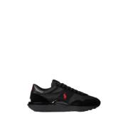 Polo Ralph Lauren Suede Oxford Train 89 Sneakers Black, Herr