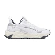 PUMA Mesh Läder Sneakers Rs-Trck MU Gray, Herr