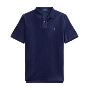 Ralph Lauren Marinblå polotröja Classic Fit Blue, Herr