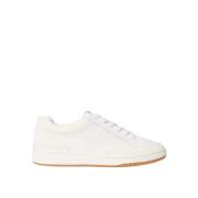 Ralph Lauren Vita lädersneakers Hailey White, Dam