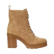 Ralph Lauren Mocka ankelboots Cameron Brown, Dam