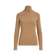 Ralph Lauren Stilfull Vesta för modeentusiaster Beige, Dam