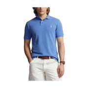 Ralph Lauren Polo Shirts Blue, Herr