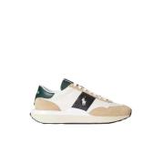 Ralph Lauren Leather Sneakers Train 89 Multicolor, Herr