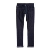 Ralph Lauren Sullivan Slim Stretch Selvedge Jeans Blue, Herr