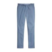 Ralph Lauren Blå slim fit chino byxor Blue, Herr