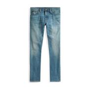 Ralph Lauren Sullivan Slim Jeans Blue, Herr