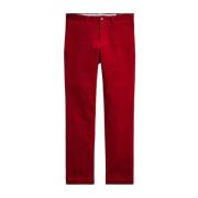 Ralph Lauren Röda cordbyxor Red, Herr