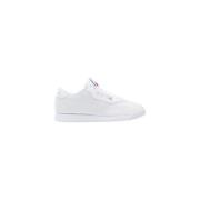 Reebok Låga lädersneakers Princess White, Dam