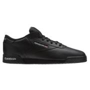 Reebok Herr Sportskor Mjukt Läder Överdel Black, Herr