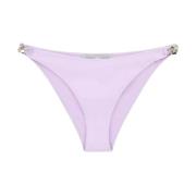 Stella McCartney Pastellila Bikiniunderdel med Silverkedjor Pink, Dam