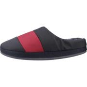 Tommy Hilfiger Nylon Flag Slippers Blue, Herr