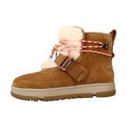 UGG Klassiska Vinter Vandringsskor Brown, Dam