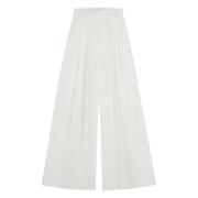 Nina Ricci Trousers White, Dam