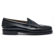 Sebago Tidlösa Moccasins för Män Black, Herr