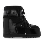 Moon Boot Platta Vinterskor Black, Dam