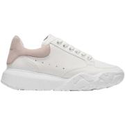 Alexander McQueen Laeder sneakers White, Dam