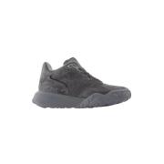 Alexander McQueen Laeder sneakers Gray, Herr