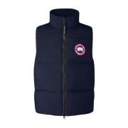 Canada Goose Marinblå Lawrence Puffer Dunväst Blue, Herr