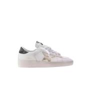 Golden Goose Vita sneakers med gyllene stjärna White, Dam