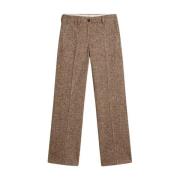 Golden Goose Bruna Wide Leg Byxor Brown, Dam