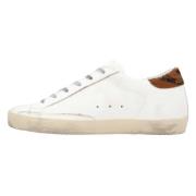 Golden Goose Laeder sneakers White, Dam