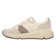 Golden Goose Mocka sneakers Beige, Dam