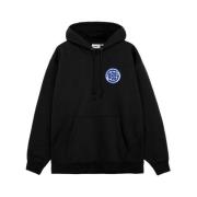 Obey Bubble Fleece Sweatshirt Black, Herr