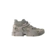 Camper Laeder sneakers Gray, Dam