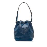 Louis Vuitton Vintage Pre-owned Laeder louis-vuitton-vskor Blue, Dam