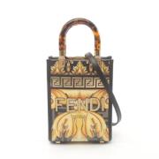 Fendi Vintage Pre-owned Laeder fendi-vskor Black, Dam