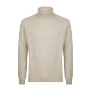 Boglioli Beige Sweater Aw24 Beige, Herr