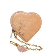 Louis Vuitton Vintage Pre-owned Laeder plnbcker Pink, Dam