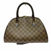 Louis Vuitton Vintage Pre-owned Canvas handvskor Brown, Dam