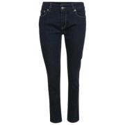 Prada Vintage Pre-owned Denim jeans Blue, Dam